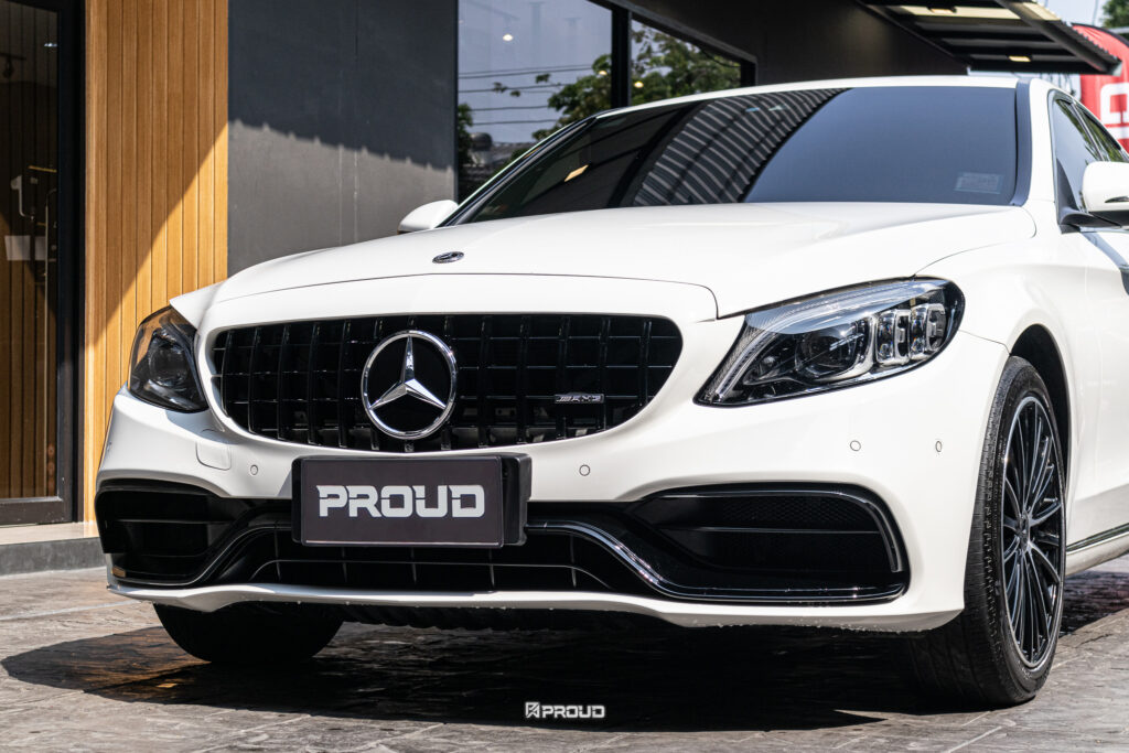 ชุดแต่งแปลงโฉม Benz C Class W205 เป็น C63 AMG รอบคัน