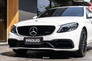 ชุดแต่งแปลงโฉม Benz C Class W205 เป็น C63 AMG รอบคัน
