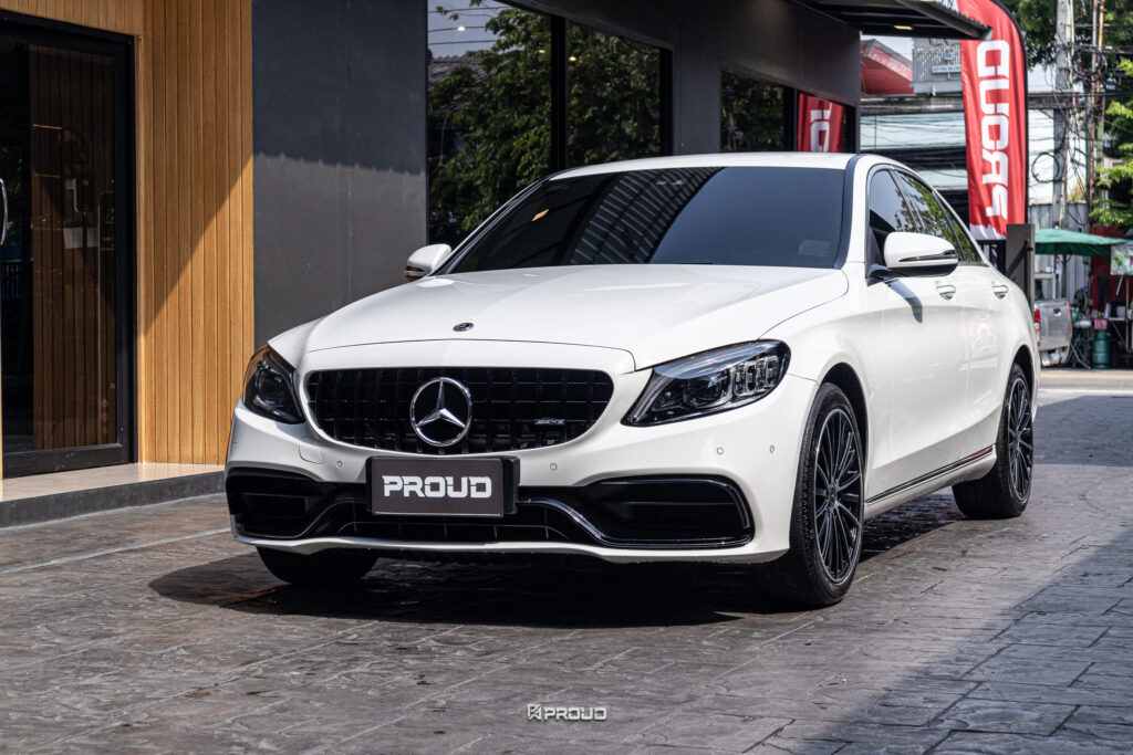 ชุดแต่งแปลงโฉม Benz C Class W205 เป็น C63 AMG รอบคัน