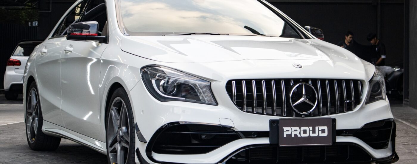 CLA W117 แปลงโฉมเป็น CLA45