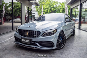 ชุดแต่ง C63 x BRABUS รอบคัน