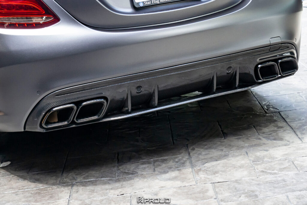 ชุดแต่งแปลงโฉม Benz C Class W205 เป็น C63 AMG รอบคัน