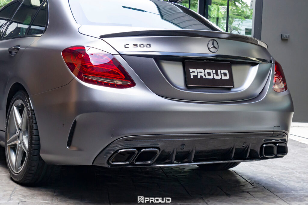ชุดแต่งแปลงโฉม Benz C Class W205 เป็น C63 AMG รอบคัน