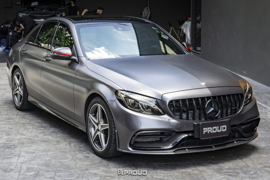 ชุดแต่งแปลงโฉม Benz C Class W205 เป็น C63 AMG รอบคัน