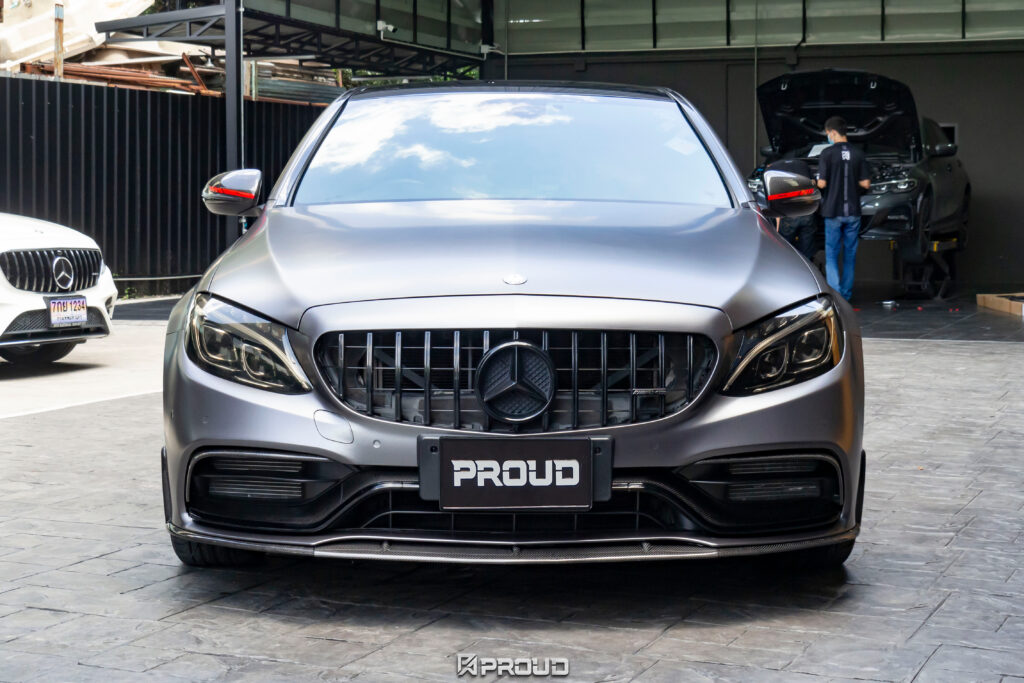 ชุดแต่งแปลงโฉม Benz C Class W205 เป็น C63 AMG รอบคัน