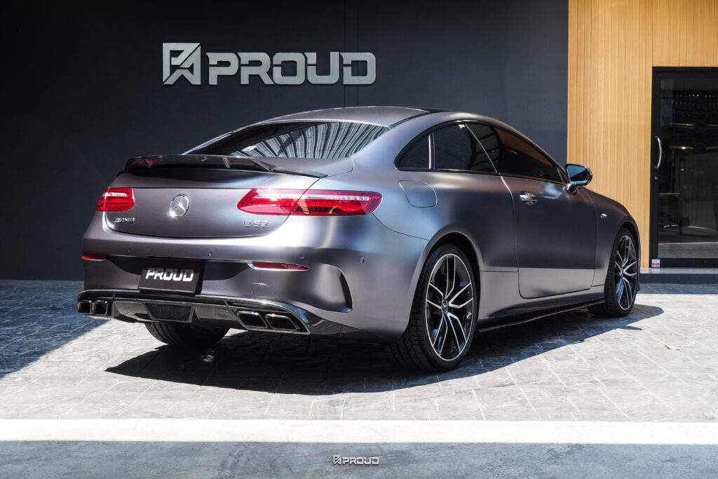 GT Sport Carbon Diffuser for Benz E Coupe C238