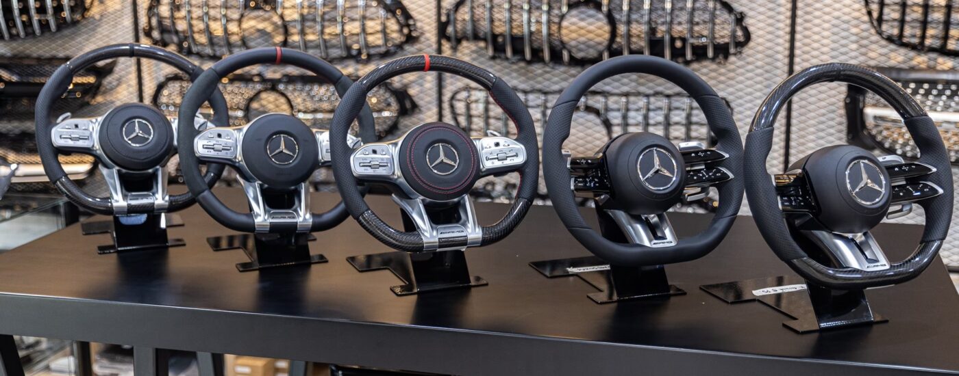 Steering Wheels - อัพเกรดพวงมาลัย BENZ BMW AUDI