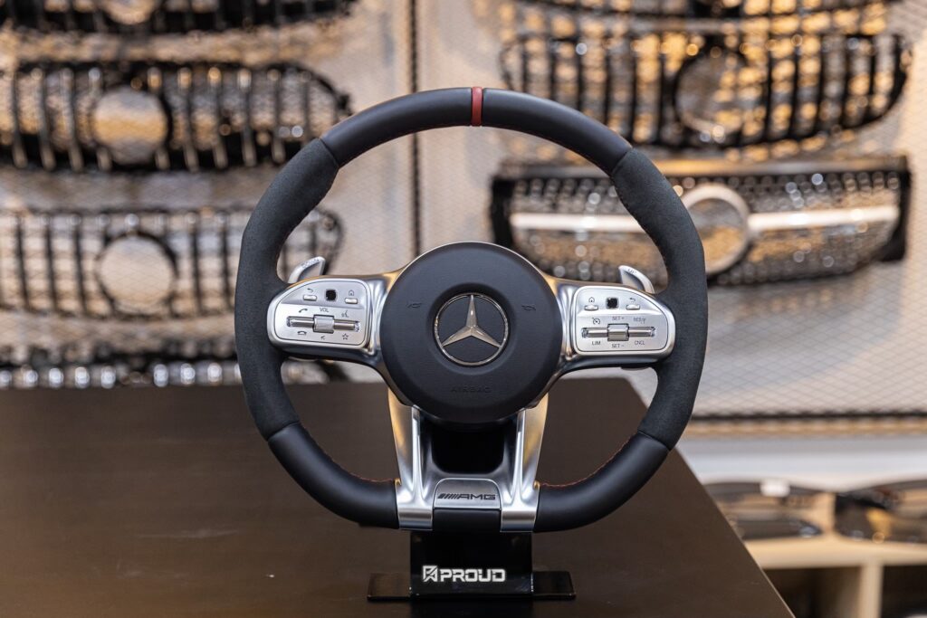 Steering Wheels - อัพเกรดพวงมาลัย BENZ