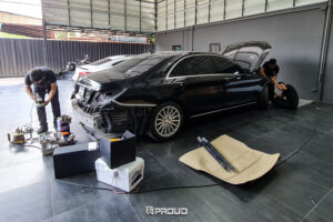 ชุดแต่ง Maybach ตรงรุ่น Benz S Class W222