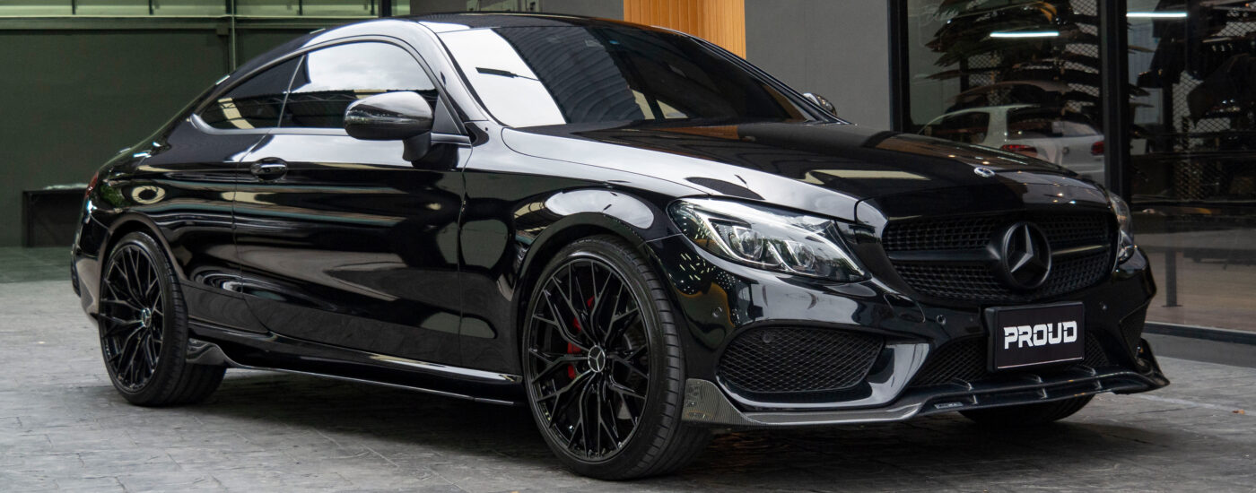 ชุดแต่งคาร์บอนรอบคัน C Coupe W205