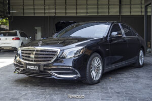 ชุดแต่ง Maybach ตรงรุ่น Benz S Class W222