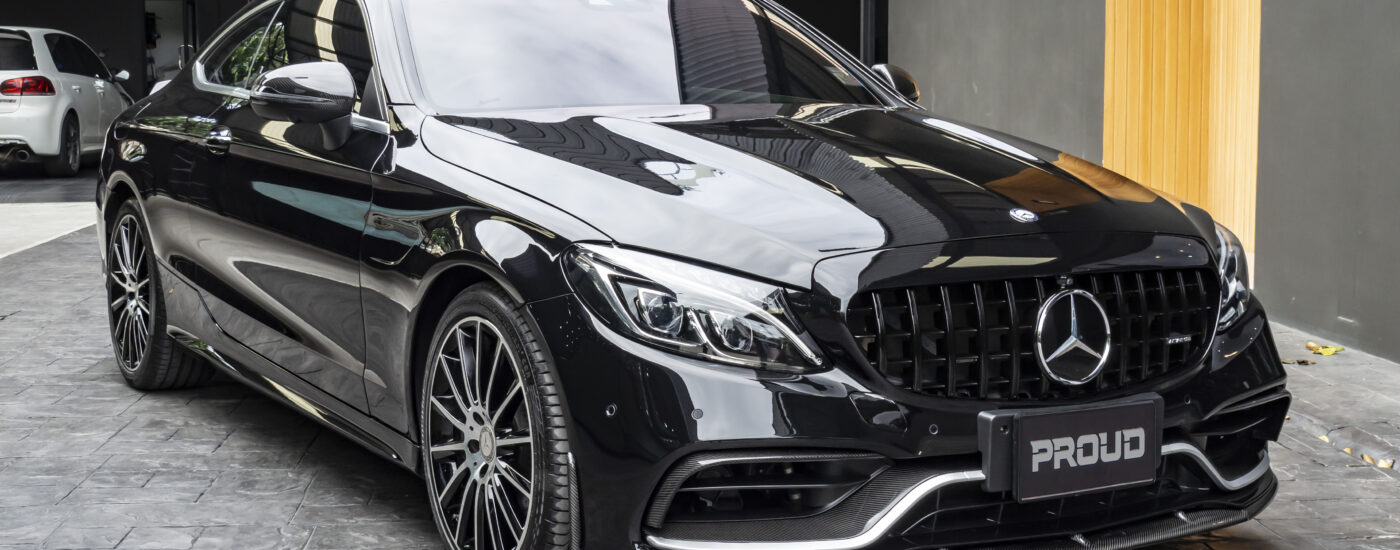 ชุดแต่ง C63 AMG Custom Carbon