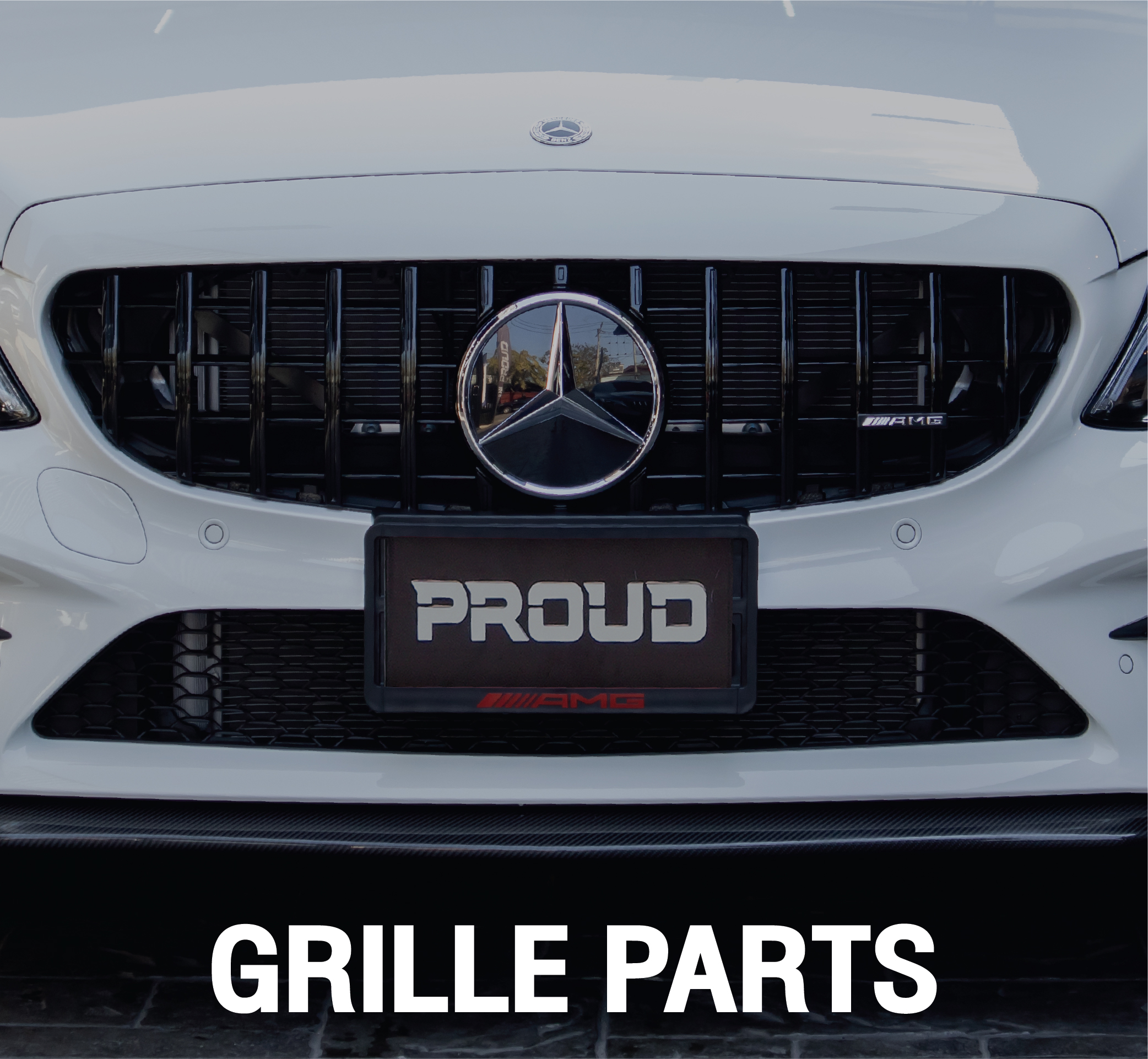 GRILLE PARTS - กระจังหน้า