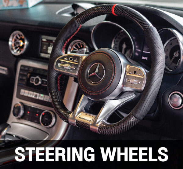 Steering Wheels - อัพเกรดพวงมาลัย BENZ BMW AUDI