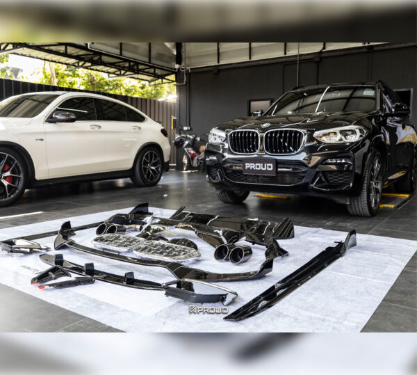 ชุดแต่ง BMW X3 Black Edition