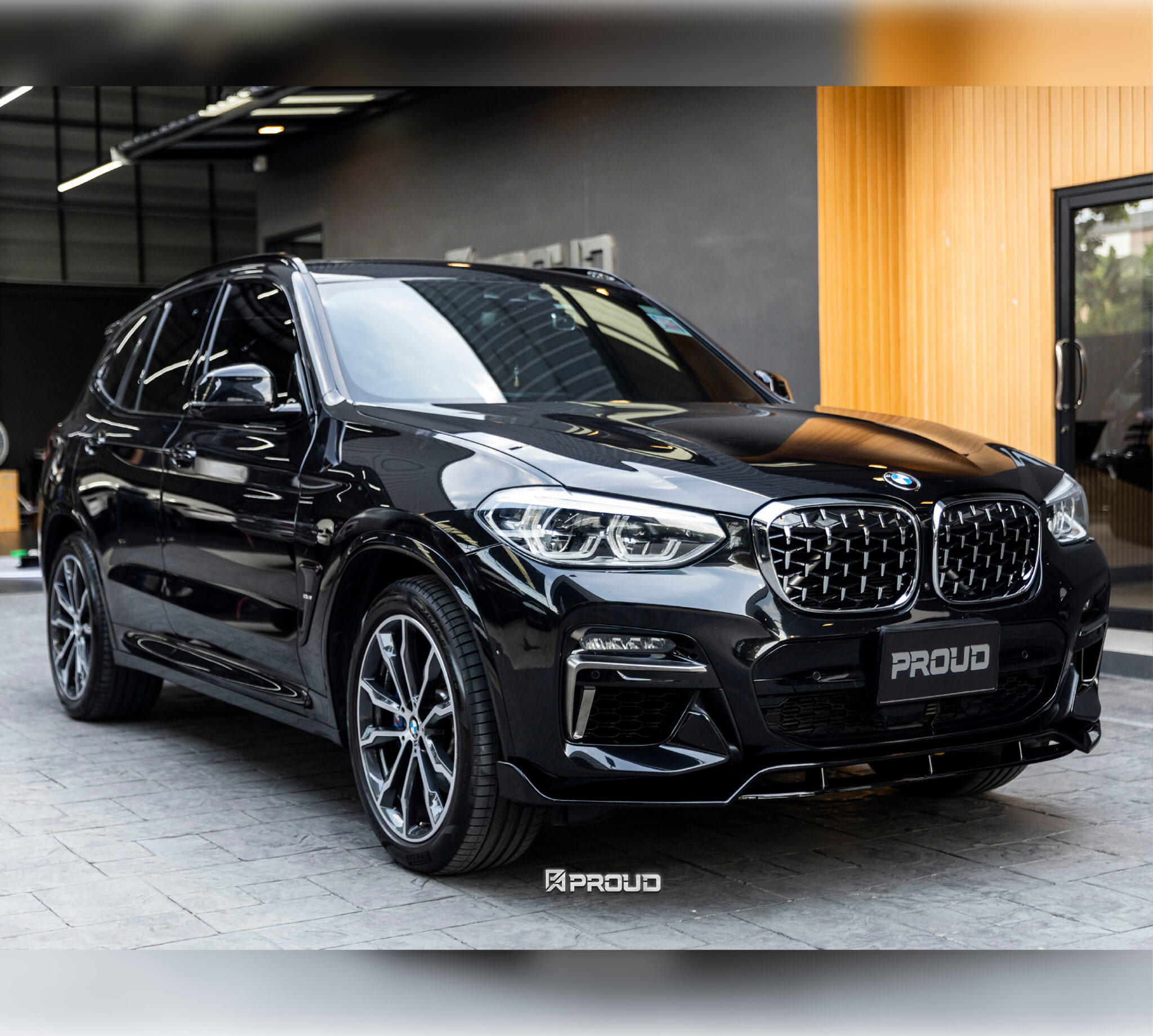 ชุดแต่ง BMW X3 G01 - Black Edition • Proud Auto Parts