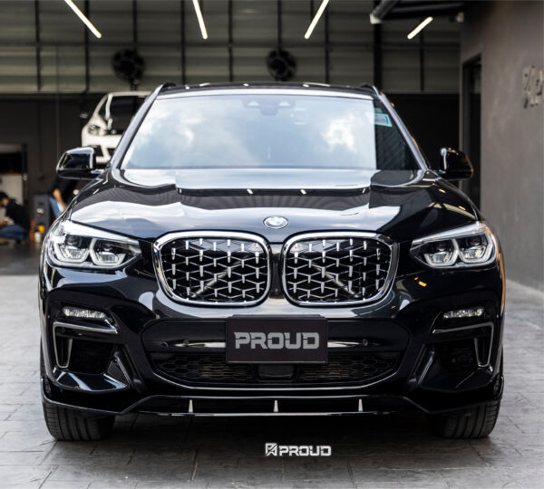 ชุดแต่ง BMW X3 Black Edition