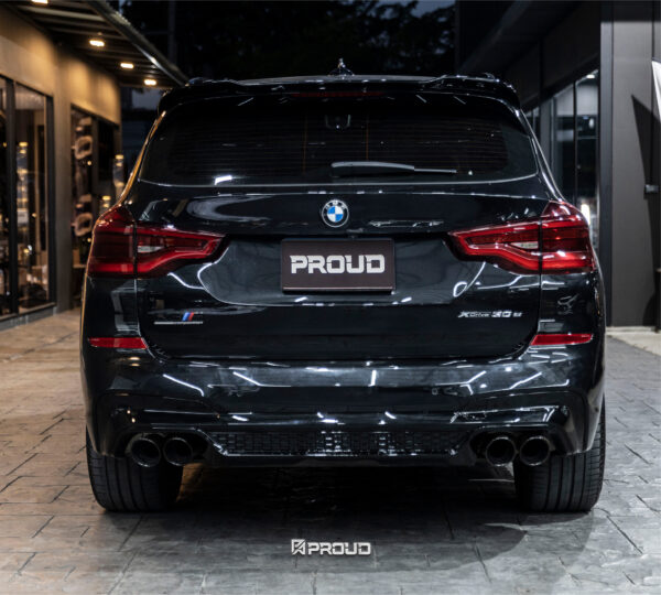 ชุดแต่ง BMW X3 Black Edition