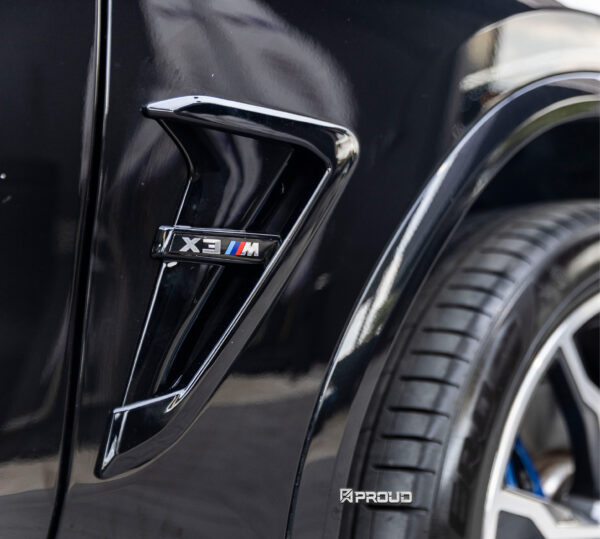 ชุดแต่ง BMW X3 Black Edition