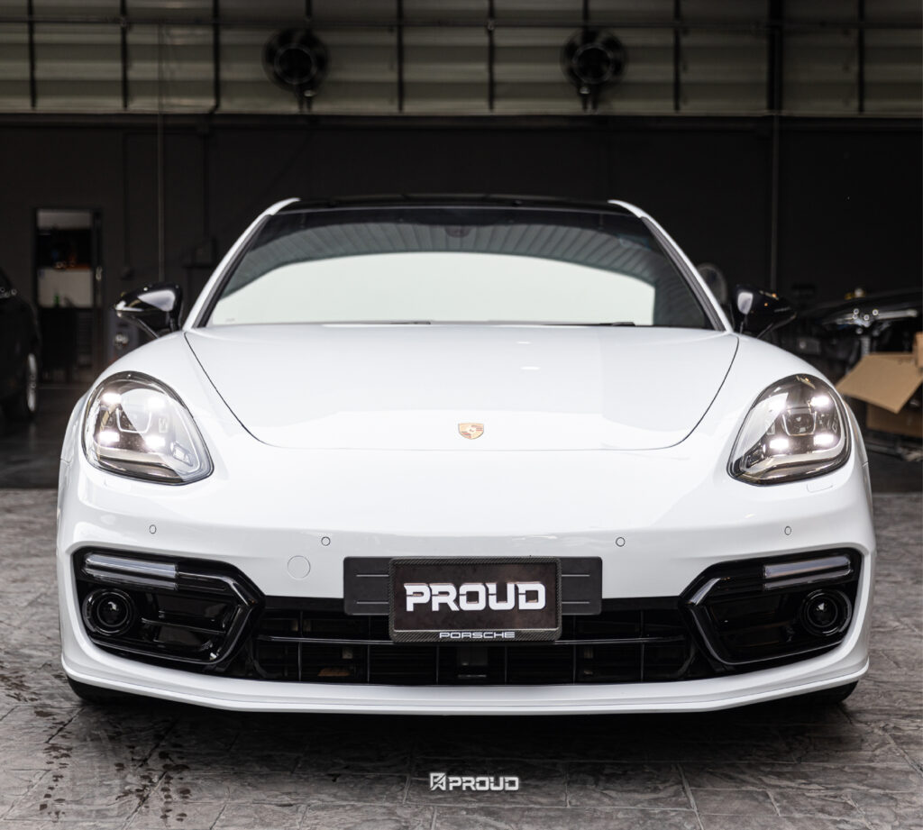 แปลงโฉม Porsche Panamera 4E ด้วยชุดแต่ง GTS รอบคัน