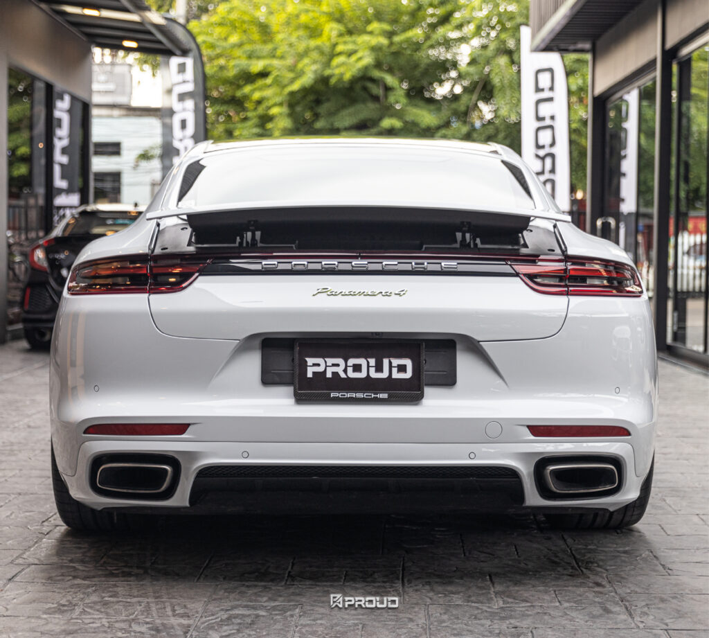 แปลงโฉม Porsche Panamera 4E ด้วยชุดแต่ง GTS รอบคัน