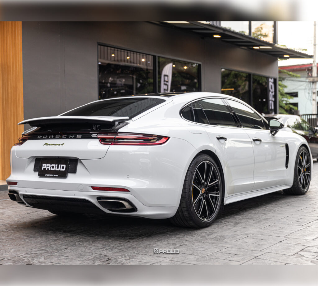 แปลงโฉม Porsche Panamera 4E ด้วยชุดแต่ง GTS รอบคัน