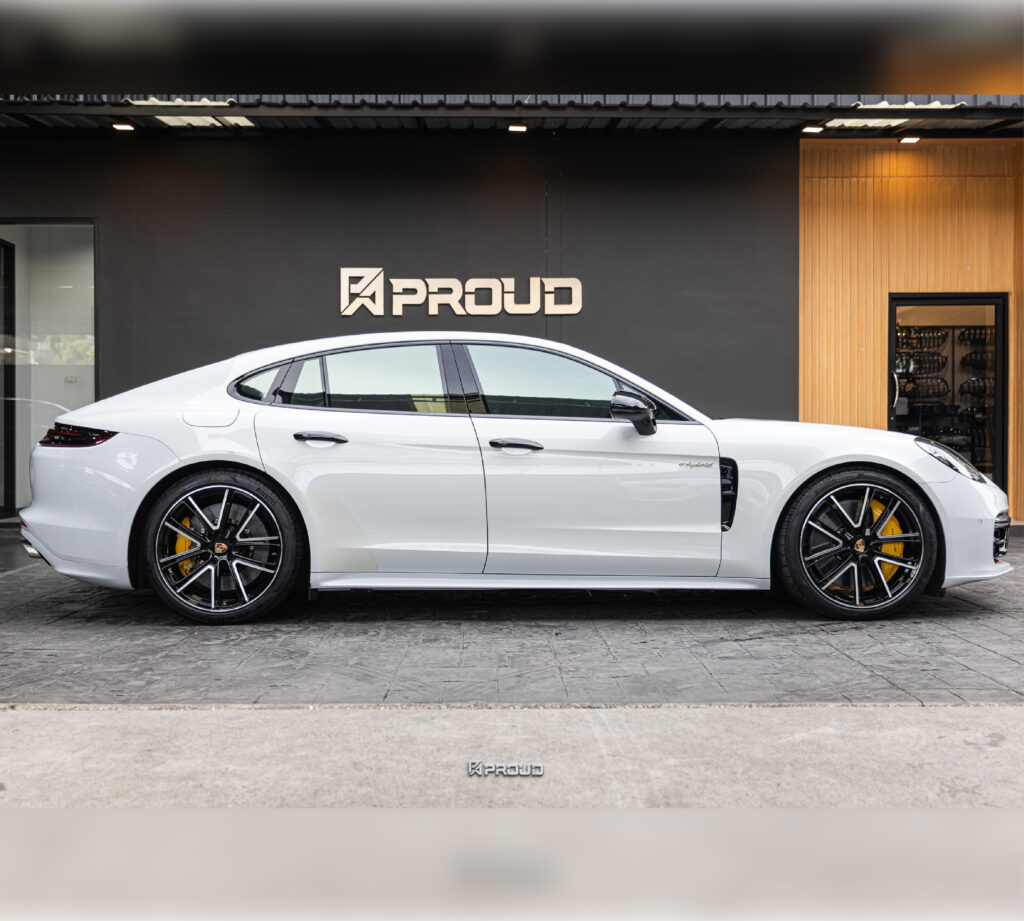 แปลงโฉม Porsche Panamera 4E ด้วยชุดแต่ง GTS รอบคัน