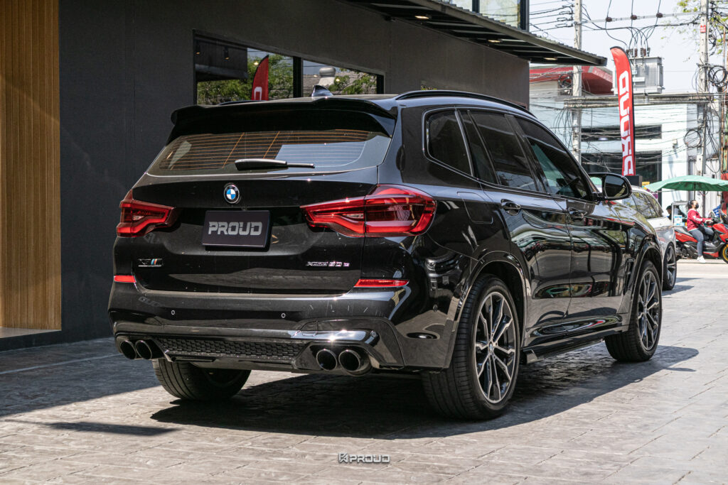 ชุดแต่ง BMW X3 Black Edition