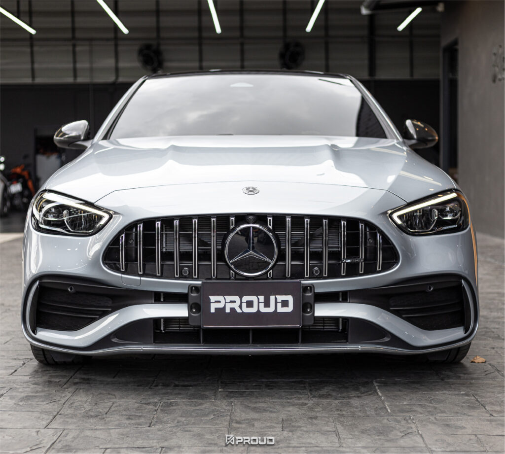 ชุดกันชน AMG สำหรับ Benz C Class W206