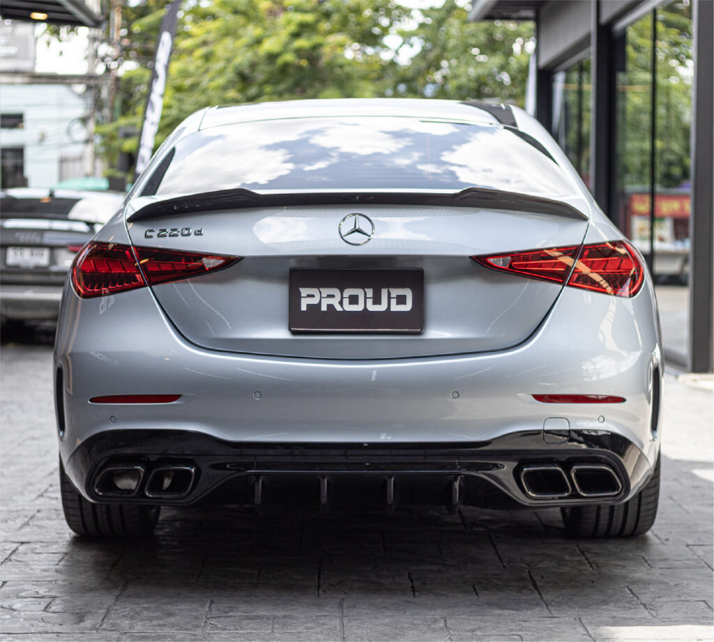 ชุดกันชน AMG สำหรับ Benz C Class W206