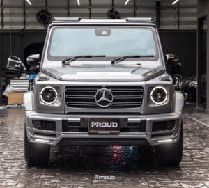 ชุดแต่ง BRABUS รอบคัน Benz G Class W463a