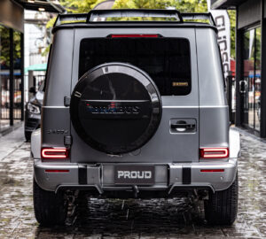 ชุดแต่ง BRABUS รอบคัน Benz G Class W463a