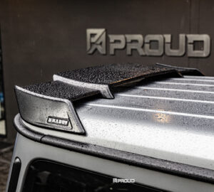 ชุดแต่ง BRABUS รอบคัน Benz G Class W463a