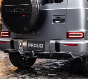 ชุดแต่ง BRABUS รอบคัน Benz G Class W463a