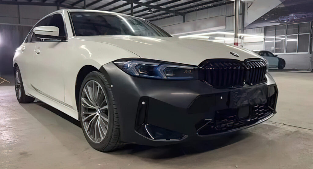 BMW G20 แปลงโฉมเป็นตัว LCI