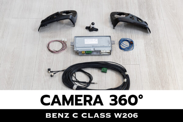 กล้อง 360 องศา Benz C Class W206