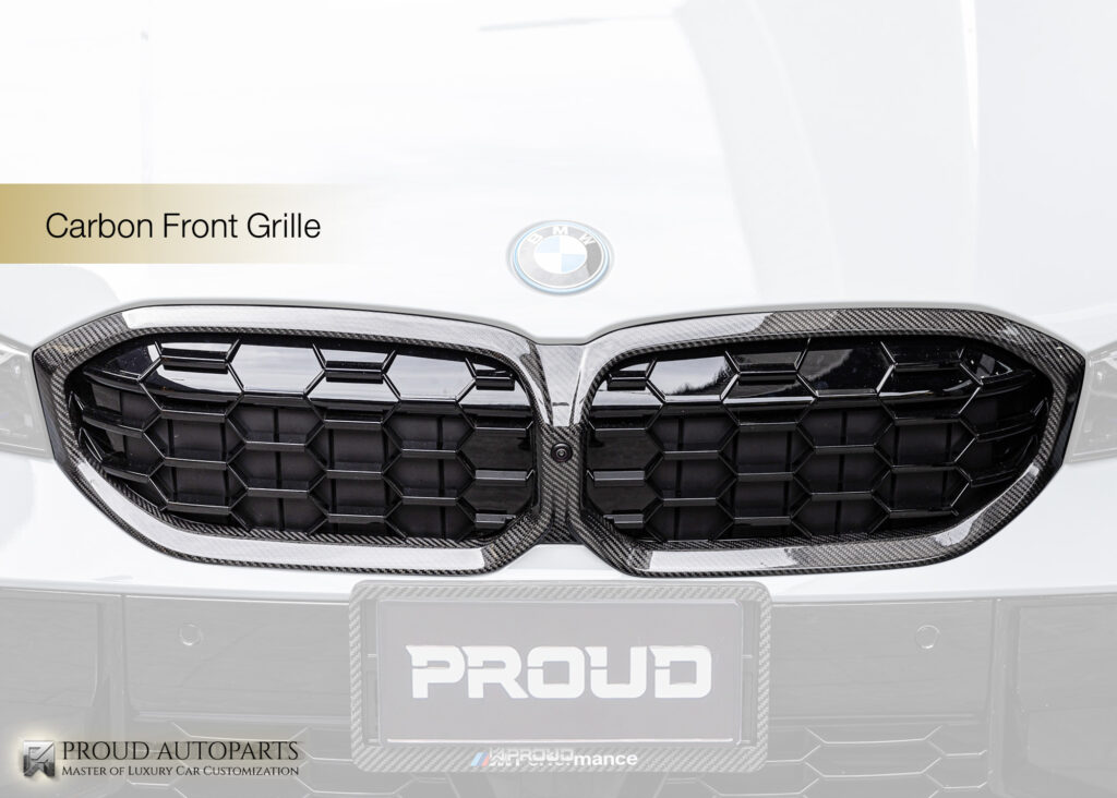 ชุดแต่งคาร์บอนรอบคัน BMW 3 Series G20 LCI Full Carbon Parts