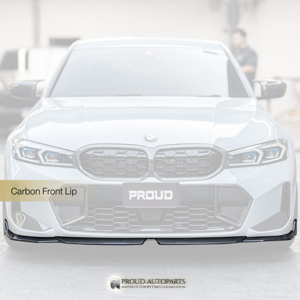 ชุดแต่งคาร์บอนรอบคัน BMW 3 Series G20 LCI Full Carbon Parts
