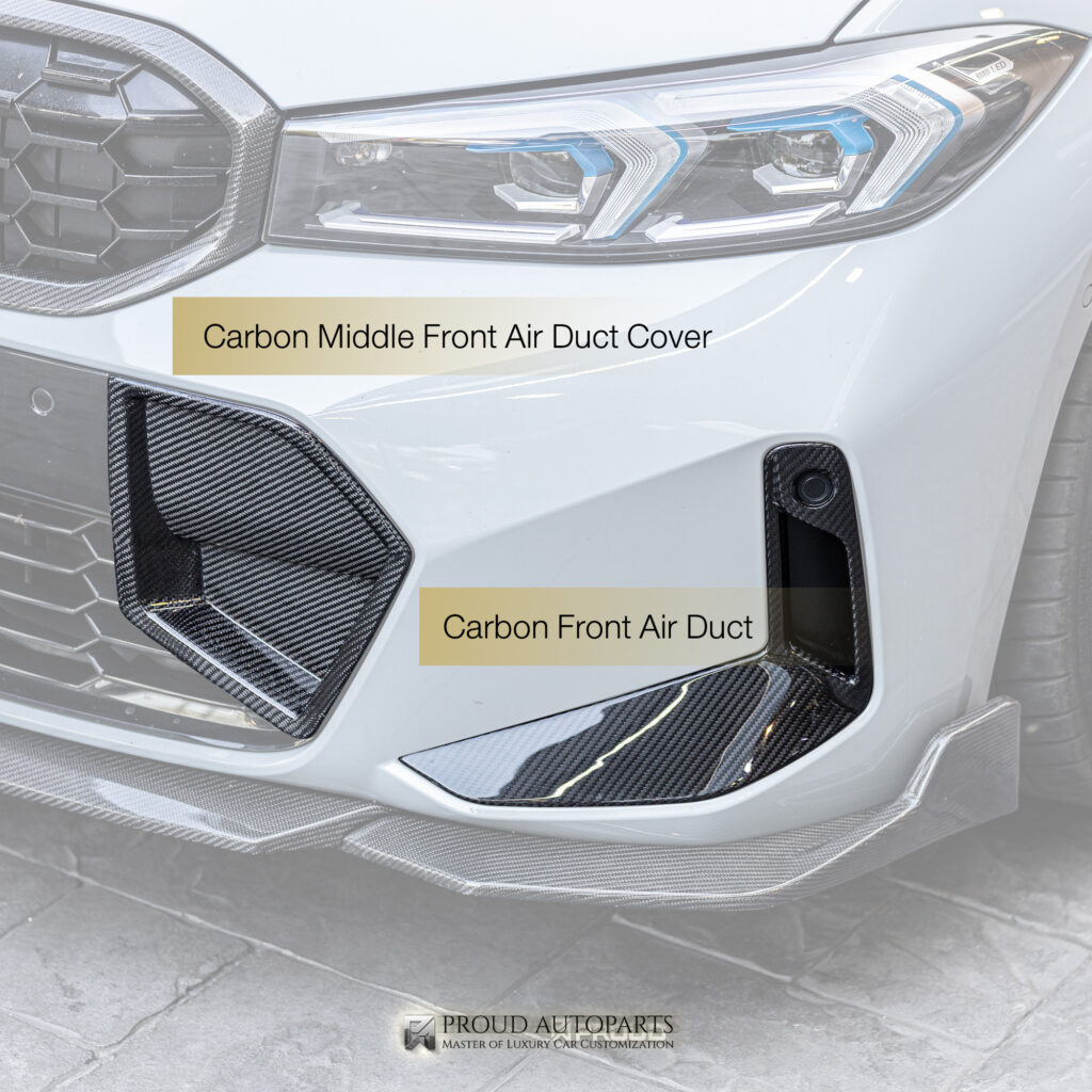 ชุดแต่งคาร์บอนรอบคัน BMW 3 Series G20 LCI Full Carbon Parts