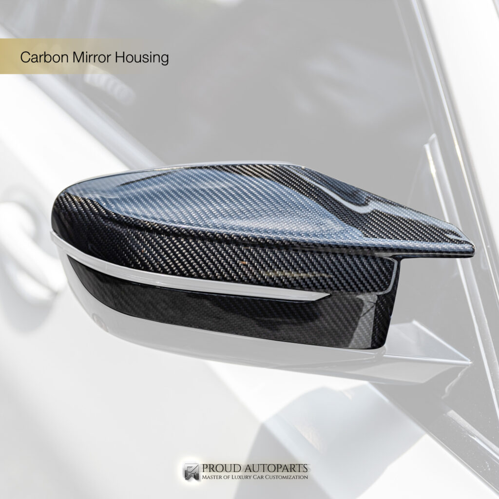 ชุดแต่งคาร์บอนรอบคัน BMW 3 Series G20 LCI Full Carbon Parts