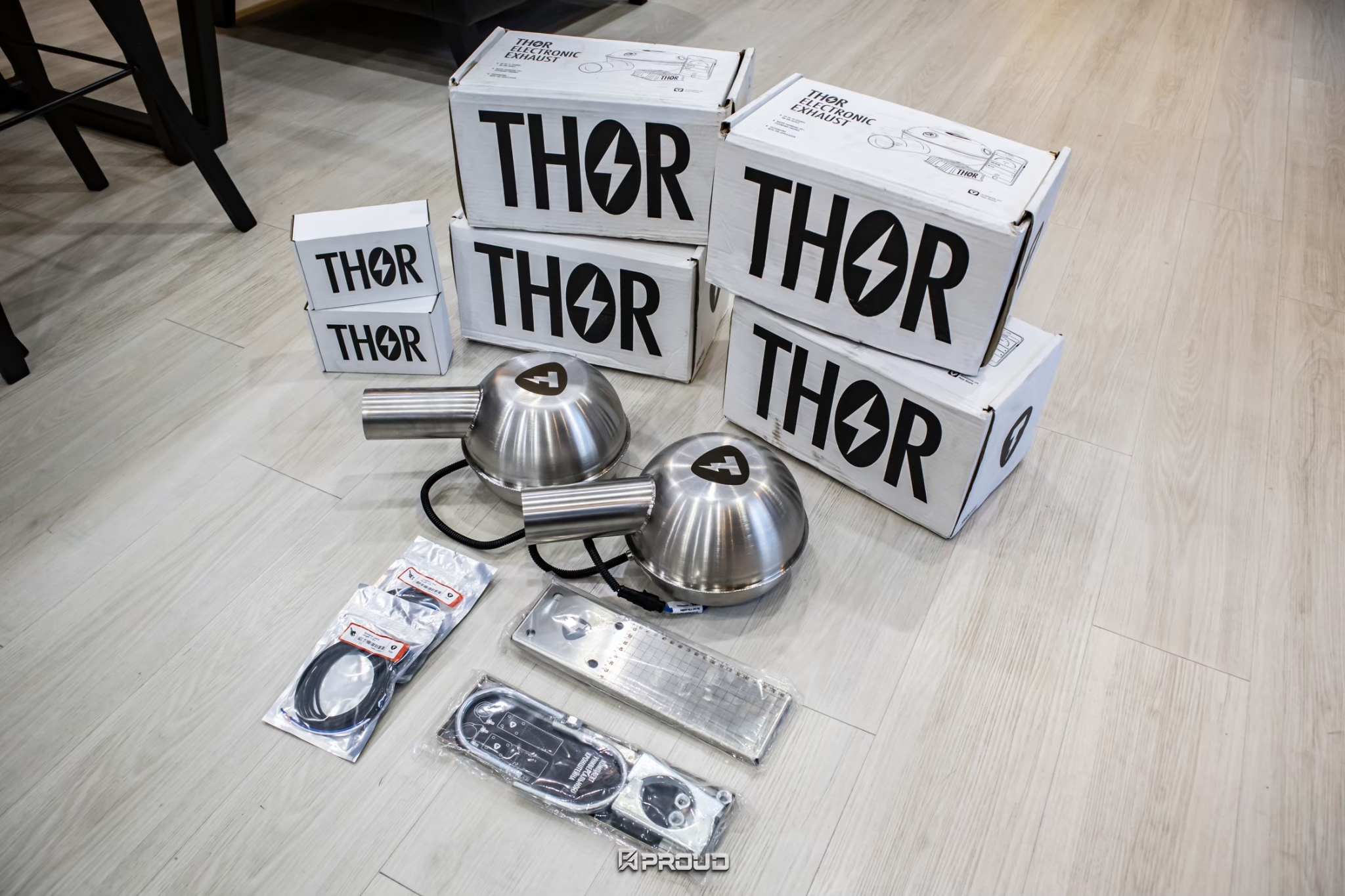 ท่อลำโพง THOR - พร้อมติดตั้ง ท่อลำโพง THOR