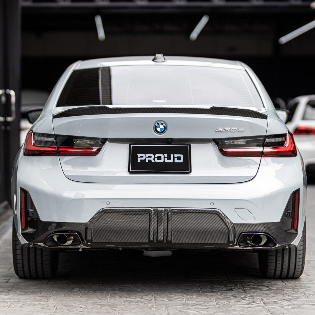 ชุดแต่งคาร์บอนรอบคัน BMW 3 Series G20 LCI Full Carbon Parts