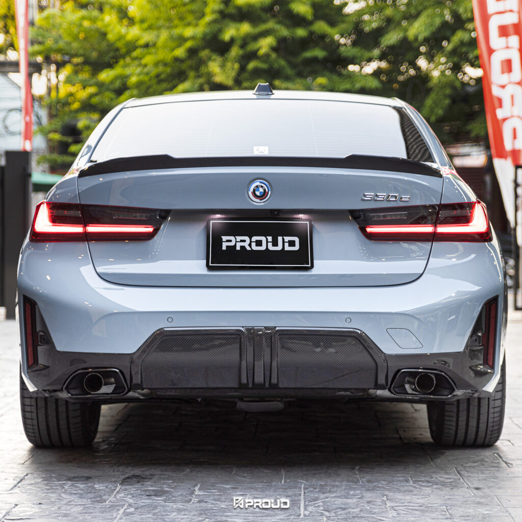 ชุดแต่งคาร์บอนรอบคัน BMW 3 Series G20 LCI Full Carbon Parts