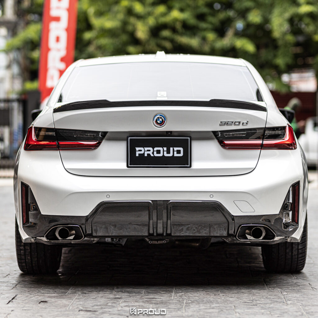 ชุดแต่งคาร์บอนรอบคัน BMW 3 Series G20 LCI Full Carbon Parts