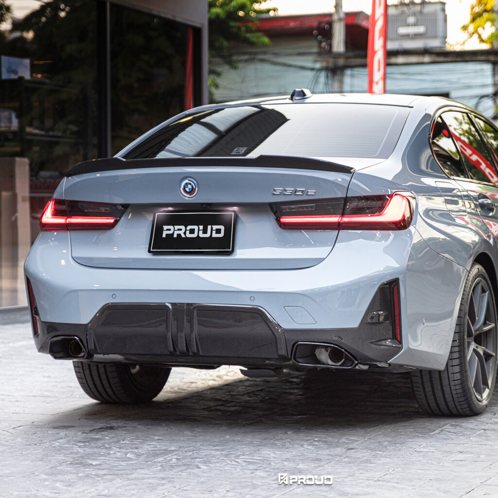 ชุดแต่งคาร์บอนรอบคัน BMW 3 Series G20 LCI Full Carbon Parts