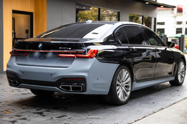 ชุดแต่งแปลงโฉม BMW 7 Series G12 2018 เป็น LCI 2021