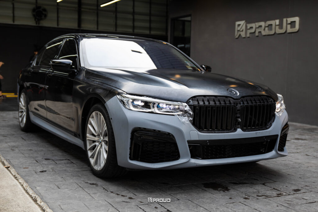 ชุดแต่งแปลงโฉม BMW 7 Series G12 2018 เป็น LCI 2021