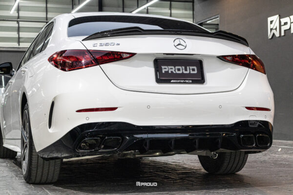 ชุดแต่งแปลงโฉม Benz C W206 - เป็น C63 AMG