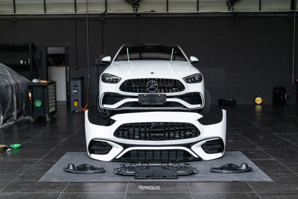 ชุดแต่งแปลงโฉม Benz C W206 - เป็น C63 AMG