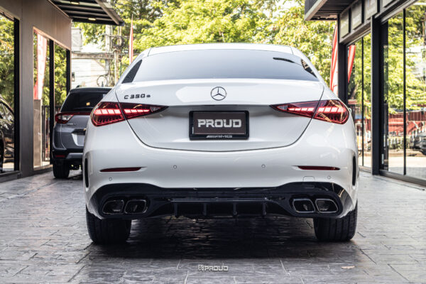 ชุดแต่งแปลงโฉม Benz C W206 - เป็น C63 AMG